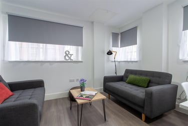 1 bed studio, Havannah Street, Merchant City, Glasgow, G40UB - Image 1